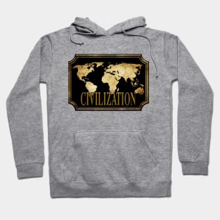 CIVILIZATION MAP Hoodie